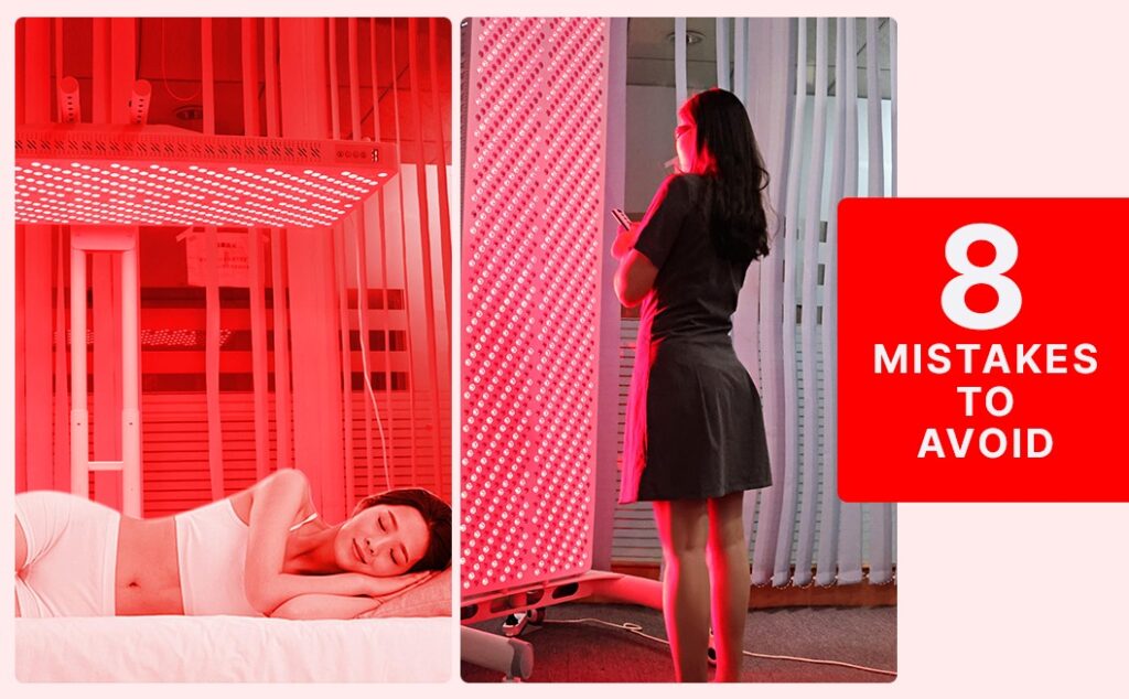 Common Red Light Therapy Mistakes