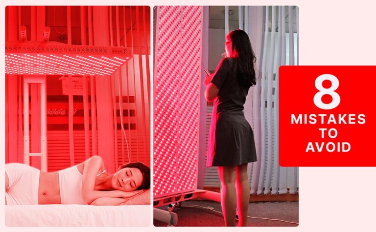 Common Red Light Therapy Mistakes