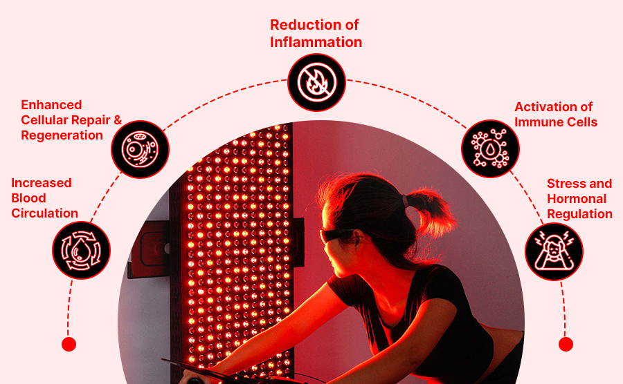 red light therapy for immune system