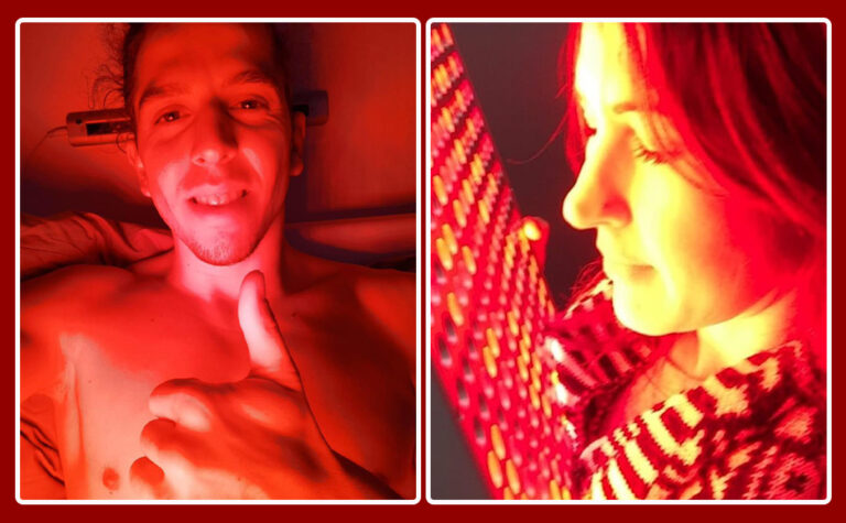 red light therapy precautions